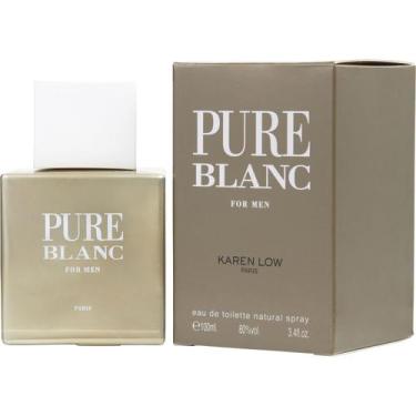 Imagem de Perfume Masculino Karen Low Pure Blanc Edt Spray 100ml