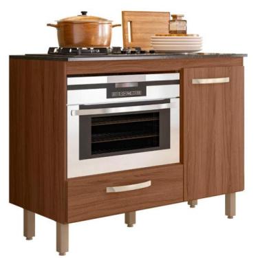 Imagem de Balcão Cozinha Multiuso Para Cooktop Forno E Microondas - Nicioli