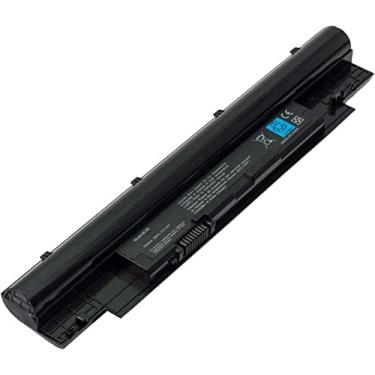 Imagem de Bateria do notebook for 268X5 H7XW1 N2DN5 312-1258 JD41Y 451-11845 H2XW1 312-1257 Laptop Battery Replacement for Dell Inspiron 13Z 14Z (N411Z) N311Z Latitude 3330 Series(11.1V 5200mAh)