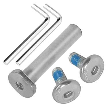 Imagem de Peça de reposição do eixo da roda traseira dianteira para Micro Kickboard Mini/3 em 1 Deluxe/Mini Original/Mini Deluxe Eco/Maxi Deluxe LED Dobrável/Maxi Deluxe Pro/Maxi Deluxe Eco/ Série Scooter de 3