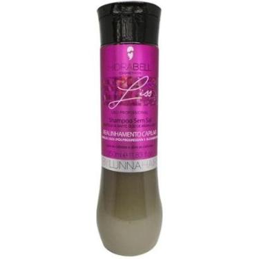 Imagem de Shampoo Liss Realinhador Capilar Pra Cabelo liso Hidrabell 350ml-Feminino