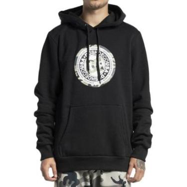 Imagem de Moletom DC Shoes Canguru DC Circle WT23 Masculino-Masculino