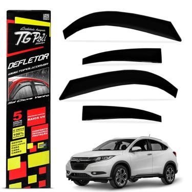 Imagem de Calha de Chuva HRV 2016 a 2021 Defletor Fumê Tgpoli