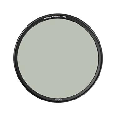 Imagem de Haida Multi-Coating Nano Coating NanoPro CPL Filtro à prova d'água resistente a arranhões filtro polarizador circular magnético com anel adaptador (77 mm)