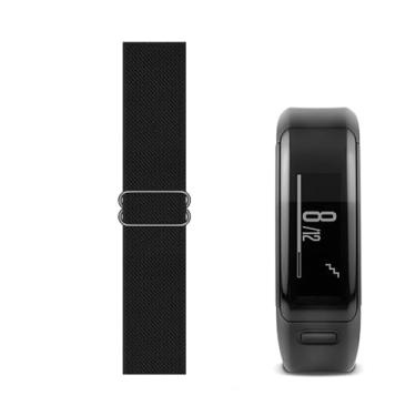 Imagem de C2D JOY Pulseira de nylon elástica compatível com Garmin Vivosmart HR/HR Plus Approach X40/X10 pulseiras de reposição, Only for Vivosmart HR (5.1"-8.3"), Nylon, Sem Pedra Preciosa