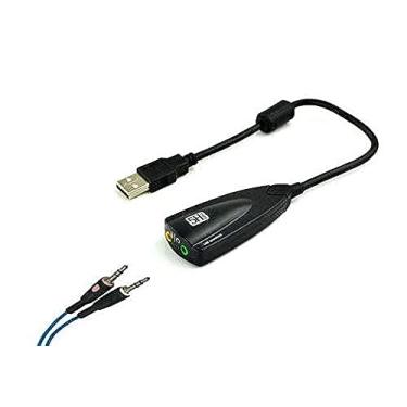 Imagem de Fone de ouvido Surround Gaming USB para adaptador de fone de ouvido estéreo Jack de 3,5 mm projetado para fones de ouvido LogitechGamingHeadsets G430 e G230