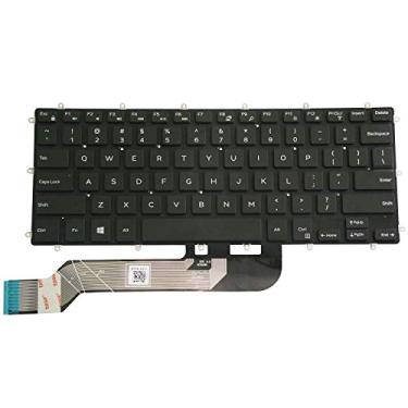 Imagem de Teclado sem moldura para Dell Inspiron 5368 5378 5370 5379 5568 5578 5579 7368 7370 7373 7375 7378 7460 7466 7467 7560 7569 7577 0 757 Laptop 2 7573 7579 (sem luz de fundo)