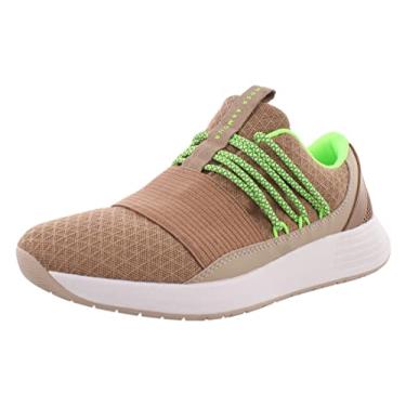 Imagem de Under Armour Tênis feminino Breathe Lace, Uptown Brown (200)/Blush Bege, 10.5
