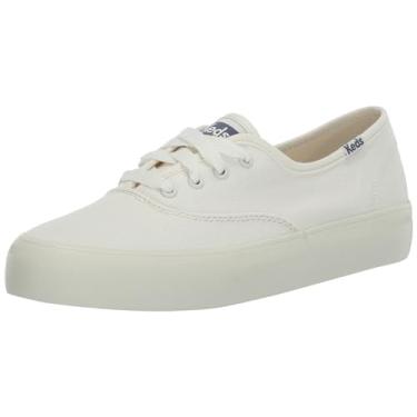 Imagem de Keds Tênis Champion Gn feminino, Tela branca, 11.5