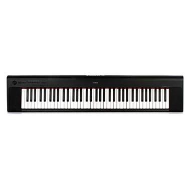 Imagem de Yamaha Teclado portátil NP32 com 76 teclas - preto