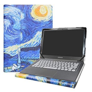 Imagem de Capa protetora Alapmk para notebook Samsung de 13,3 polegadas Flash NP530XBB Series Laptop, Starry Night