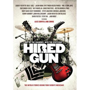 Imagem de HIRED GUN: OUT OF THE SHADOWS, INTO THE SPOTLIGHT