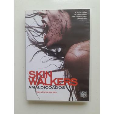 Imagem de skin walkers amaldicoados lobisomem dvd