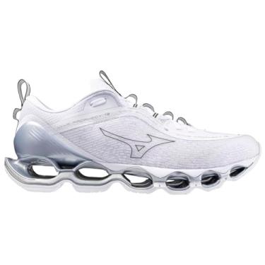 Imagem de Tênis Mizuno Prophecy 13 Masculino Branco e Cinza (39)