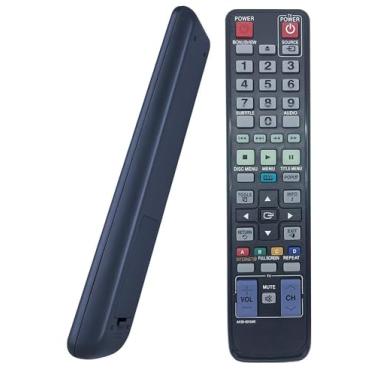Imagem de Controle remoto universal AK59-00104R para Samsung BD-C5300 BD-D5490 BD-C5500C BD-D5700 BD-C6500 BD-C5900 BD-C6900 BD-C6800/XAA BD-C6600/XAA BD-DD 5250C Leitor de DVD Blu-Ray BD