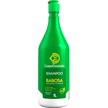Imagem de Corpo Dourado - Shampoo Babosa Fortalecedor e Estimulante 1L