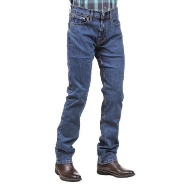 Imagem de Calça Jeans Masculina 514 Straight Azul Levi`s 36804