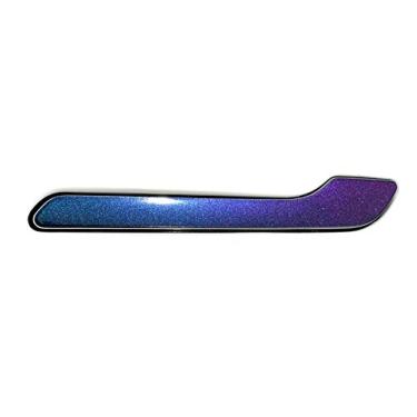 Imagem de Personalizado Corte Gráfico Tesla Modelo 3/Y Alça de PortaCustom Cut Graphics roxo 3HANDLE-Gloss Flip Deep Space