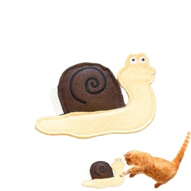 Imagem de Série de insetos estranhos brinquedos de erva de gato para gatos, brinquedo de erva de gato de feltro, brinquedos adoráveis para gatos em ambientes internos, melhoram a felicidade de gatos e gatinhos