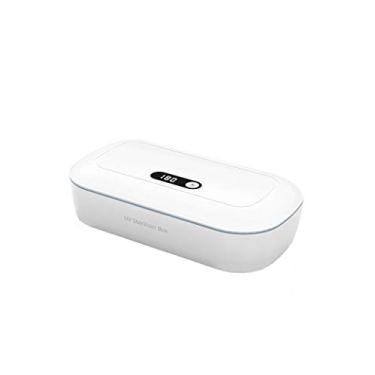 Imagem de SHDBHD Caixa de desinfetante de telefone UV, esterilizador portátil multifuncional para celular com difusor de aroma, caixa de limpeza para celular, joias, relógios, óculos