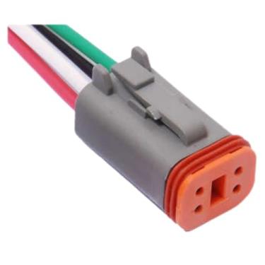Imagem de Conector Elétrico 04 Vias (ETE5894)