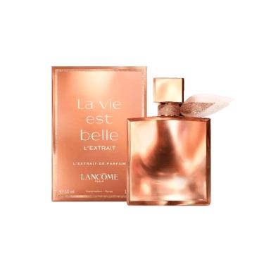 Imagem de Perfume Feminino Eau De Parfum Lancôme La Vie Est Belle Gold Extrait 50Ml