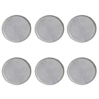 Imagem de Conjunto de Pratos Rasos 06 Peças Bio Dust Porto Brasil