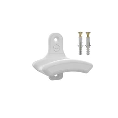 Imagem de Suporte Anatômico Headset Game Headphone Fone Ouvido Parede (Branco)