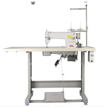 Imagem de Reta Yamata Com Motor Servo Bivolt- Silencioso+mesa