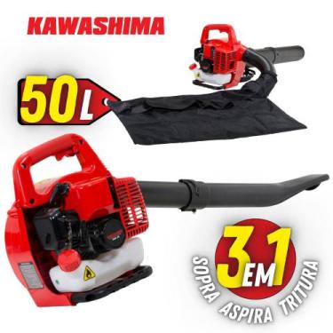 Imagem de Aspirador E Soprador KWB26 Kawashima A Gasolina 10M3/min