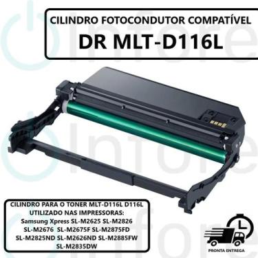 Imagem de Fotocondutor Cilindro MLT-R116 R116 R116L Para Impressoras M2825nd M28