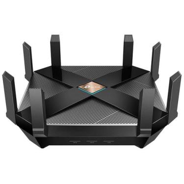 Imagem de Roteador Wifi TP-Link Archer AX6000 Bivolt Preto