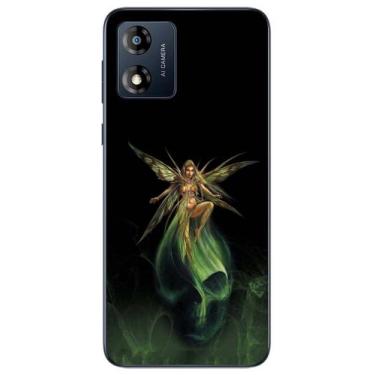 Imagem de Capa Adesivo Skin063 Verso Para Motorola Moto E13 - KawaSkin