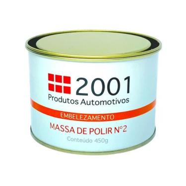 Imagem de Massa Polir Numero 2 450g - 2001