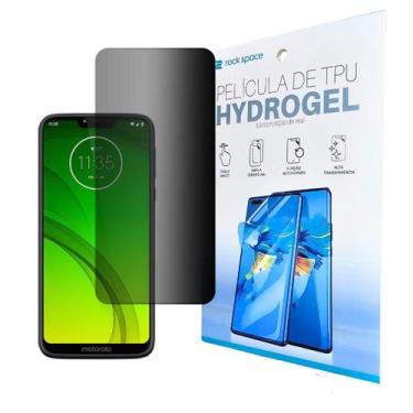 Imagem de Película Fosca de Privacidade para Motorola Moto G7 Power - Rock Space