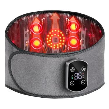 Imagem de Gelpacks Direct Almofada de aquecimento sem fio para alívio da dor nas costas, massagea...