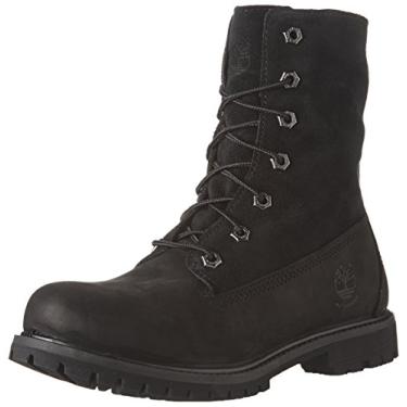 Imagem de Bota feminina Timberland Teddy de lã dobrável à prova d'água
