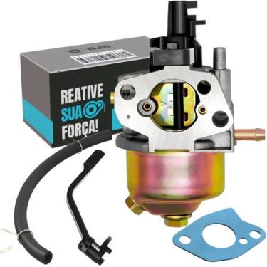 Imagem de Carburador Gerador 2500 / 3500W P/ CSM Motomil Kawashima - BJB equipam