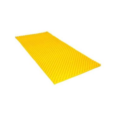 Imagem de Colchonete Solteiro D18 Casca de Ovo Anti Stress (85x185x4) - Luckspum