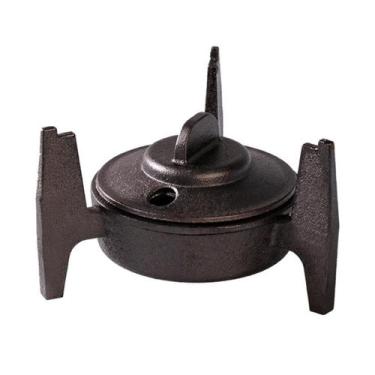 Imagem de Fogareiro Portátil a Álcool Com Tripé de Ferro Fundido - Santana, Foga