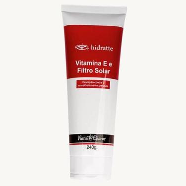 Imagem de Kit Hidratante Corporal com Vitamina E e Filtro Solar - 2 unidades - N