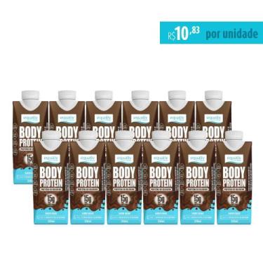 Imagem de Body Protein Cacau  250ml (12 un) - Lojaequaliv