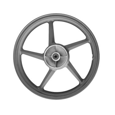 Imagem de Roda Traseira Liga Leve Ybr Factor Fazer 125 150 Alumínio