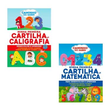 Imagem de Livro - Coleção Caminhos do Saber - Kit com 2 Cartilhas
