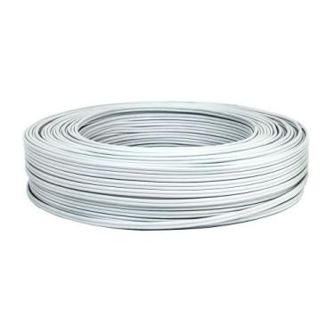 Imagem de Cordão Paralelo Elétrico 2x2,50 Branco - 50 Metros - CIRILO CABOS