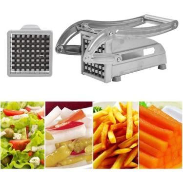 Imagem de Cortador Industrial De Batata Palito Legumes Profissional - Importz