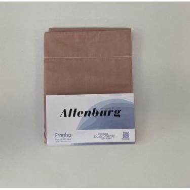 Imagem de Fronha Avulsa Home Collection 50 x 70cm 180 Fios Altenburg, Rosa Lunar