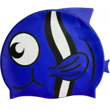 Imagem de Touca De Natação MBfit - Infantil, Unico, Marinho