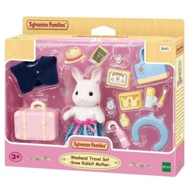 Imagem de Sylvanian Families Conj Viagem Final De Semana Mamãe Coelho - Epoch