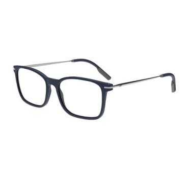 Imagem de Armação De Óculos Mormaii Toledo M6133k3354 Azul Fosco, Azul, 54